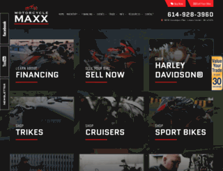 motorcyclemaxx.com screenshot