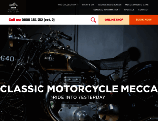 motorcyclemecca.nz screenshot