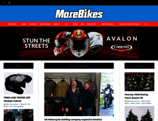 motorcyclemonthly.co.uk screenshot