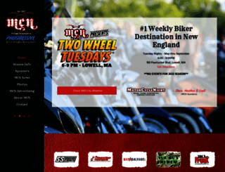 motorcyclenight.com screenshot