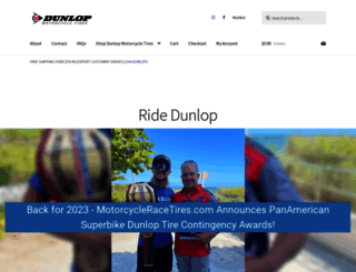 motorcycleracetires.com screenshot