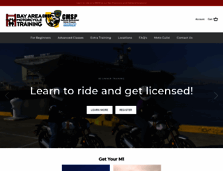 motorcycleschool.com screenshot