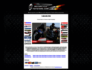 motorcycletoystore.com screenshot