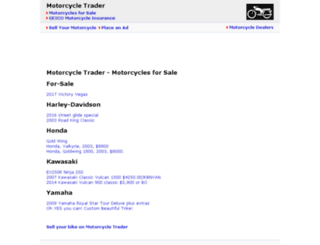 motorcycletrader.com screenshot