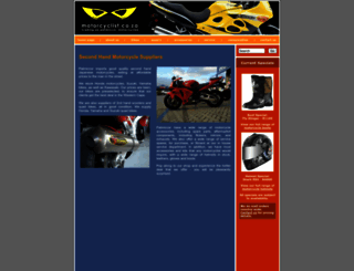 motorcyclist.co.za screenshot