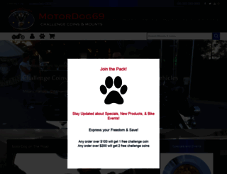 motordog69.com screenshot