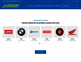 motorecambiosfldelhierro.com screenshot