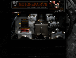 motorepair76.fr screenshot