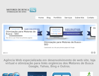 motoresdebusca.net.br screenshot