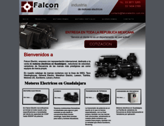 motoreselectricosguadalajara.mx screenshot