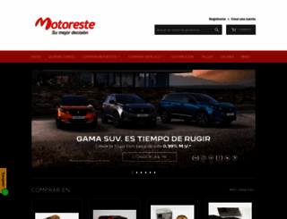 motoreste.com.co screenshot