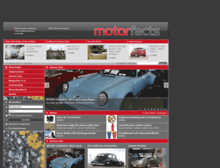 motorfacts.de screenshot