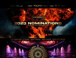 motorfilmawards.com screenshot