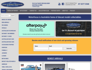 motorfocus.com.au screenshot