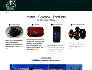 motorgearbox.com.au screenshot
