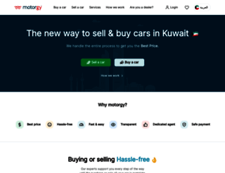 motorgy.com screenshot
