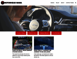 motorheadmama.com screenshot