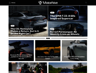 motorhive.co.uk screenshot