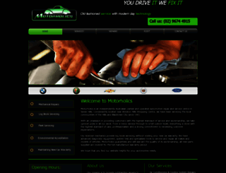 motorholics.com.au screenshot