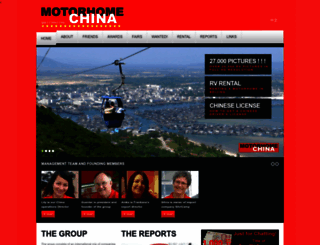 motorhome-china.com screenshot