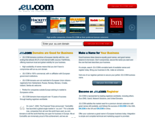 motorhome.eu.com screenshot