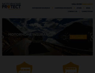 motorhomeprotect.co.uk screenshot