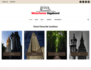 motorhomevagabond.com screenshot