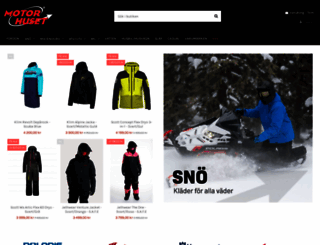 motorhuset.com screenshot
