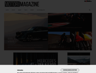 motorimagazine.it screenshot