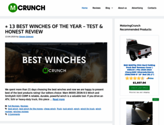 motoringcrunch.com screenshot