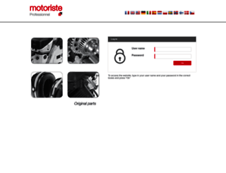 motoriste.ev-portal.com screenshot