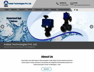 motorizedvalves.net screenshot