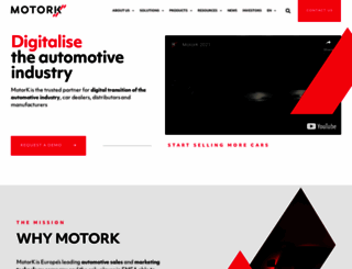 motork.io screenshot