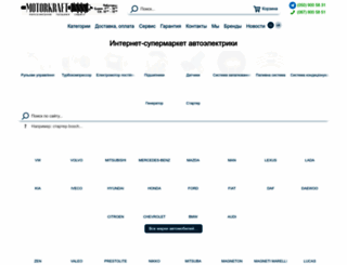 motorkraft.com.ua screenshot