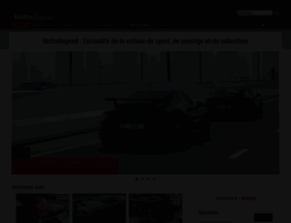 motorlegend.com screenshot