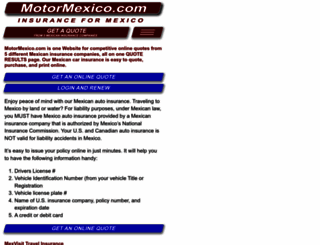 motormexico.com screenshot