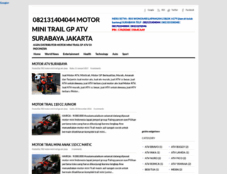 motorminitrailgpatv.blogspot.com screenshot