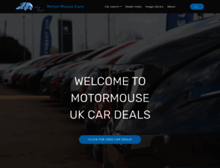 motormouse.co.uk screenshot