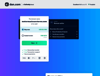 motormusiccarstereo.com screenshot