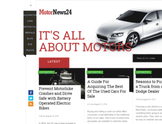 motornews24.com screenshot