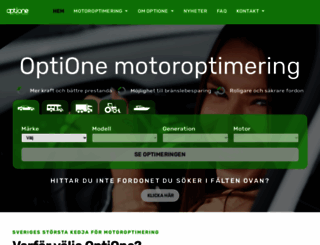 motoroptimering.se screenshot