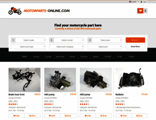 motorparts-online.com screenshot