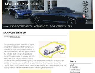 motorplacer.com screenshot