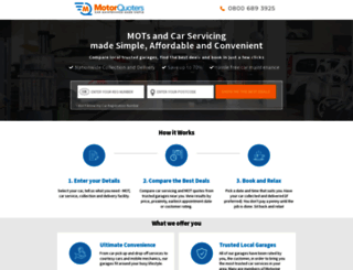 motorquoters.com screenshot