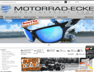 motorrad-ecke.helbrecht.com screenshot