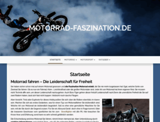 motorrad-faszination.de screenshot