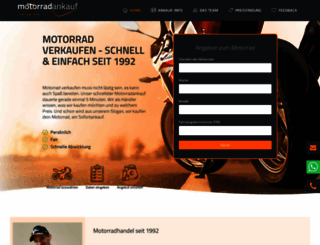 motorrad-teile.com screenshot