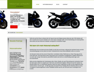 motorrad-verkaufen.ch screenshot