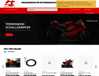 motorraddirekt.net screenshot
