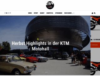 motorradreporter.com screenshot